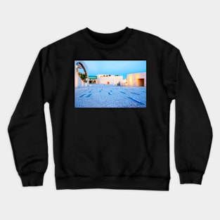 fundação champalimaud. belem Crewneck Sweatshirt